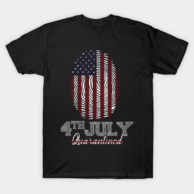 4th of July - Independence Day T-Shirt by FunnyBearCl